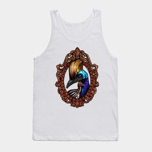 Bird Cameo: Cassowary (Big Daddy) Tank Top